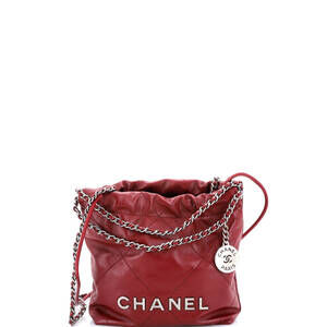 Chanel 22 Chain Hobo Quilted Calfskin #238240C49B